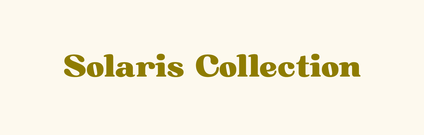 Solaris Collection banner